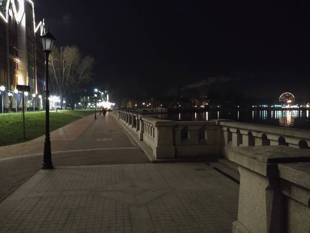 Верхнее озеро, Калининград