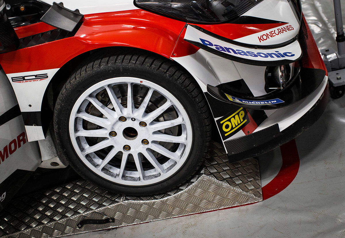 Фото: Toyota Gazoo Racing WRC