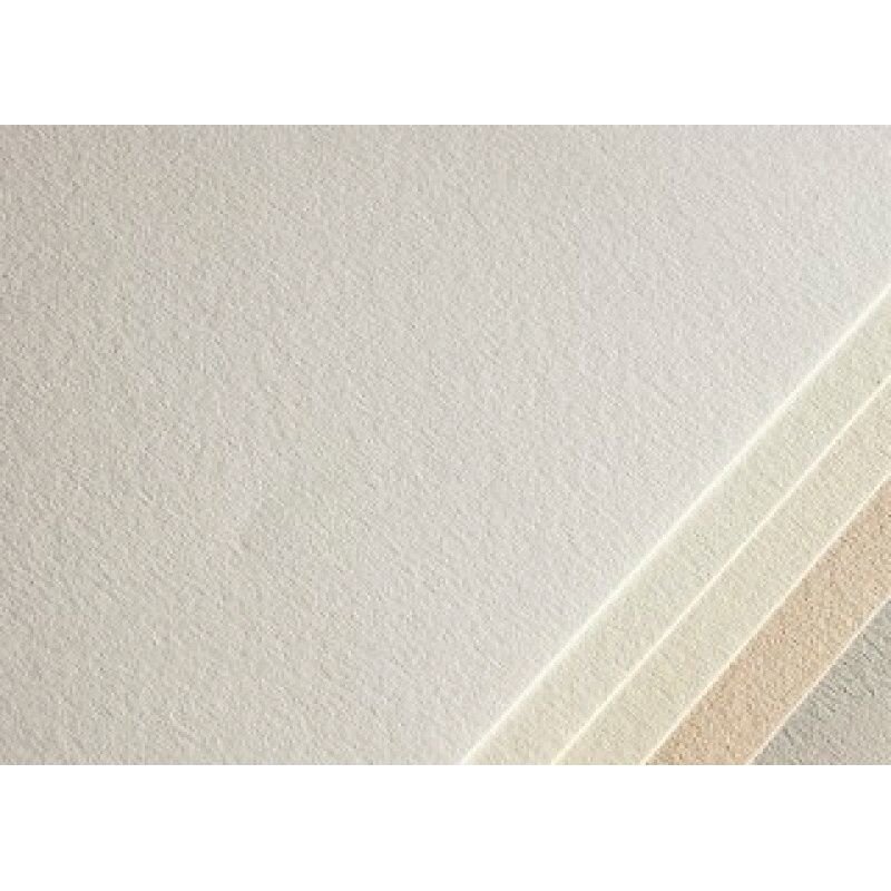 Разные оттенки акварельной бумаги