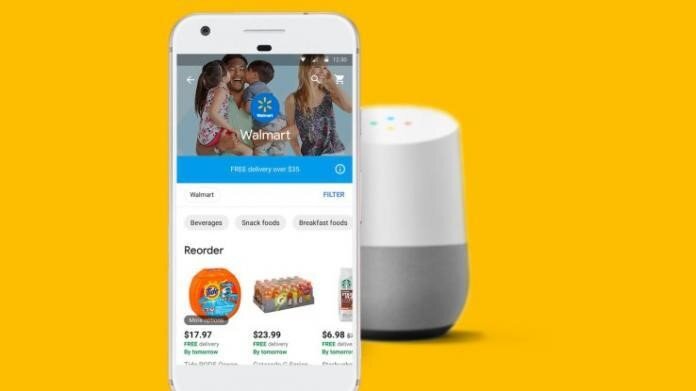   Всемирно известная компания Walmart запустила новый сервис: теперь продукты питания можно покупать при помощи голосового помощника Google Assistant.