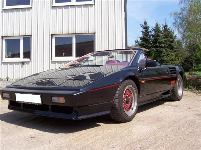 Kollinger Lotus Esprit Turbo Roadster