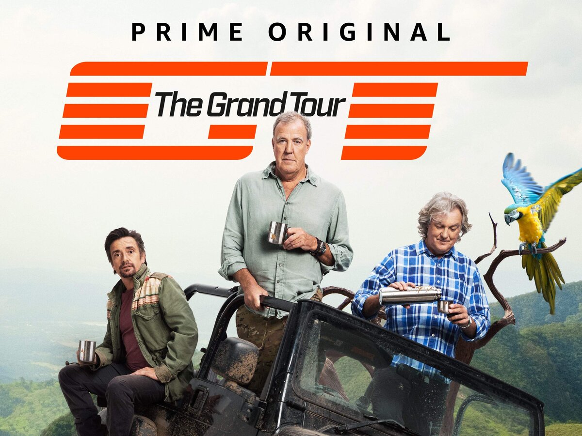 The Grand Tour: персоны, деньги и автомобили | VERcity: автомобильный  альманах | Дзен