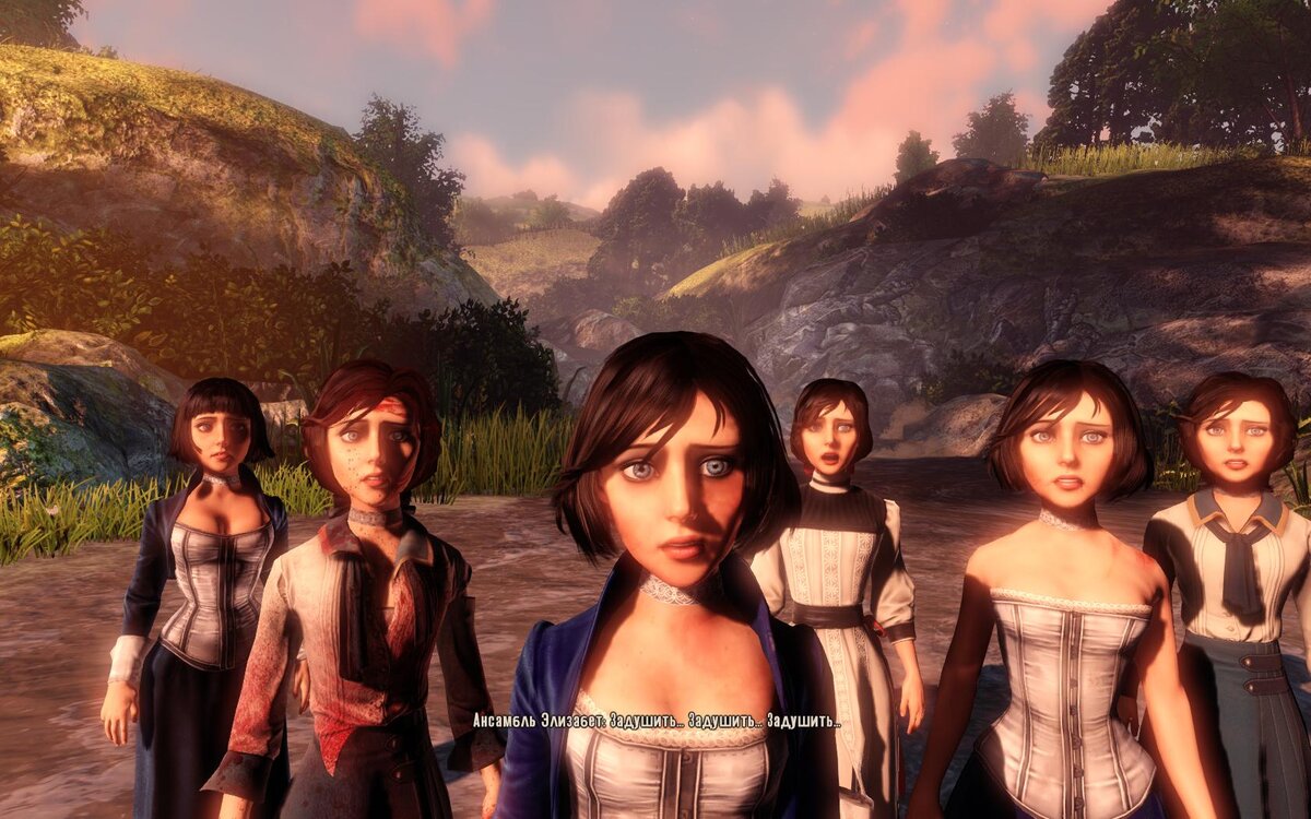 Момент из концовки, который навел на глубокие размышления.