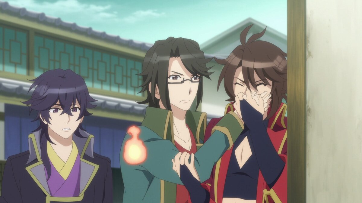 Bakumatsu: Crisis 02 | аниме с оленем | Дзен