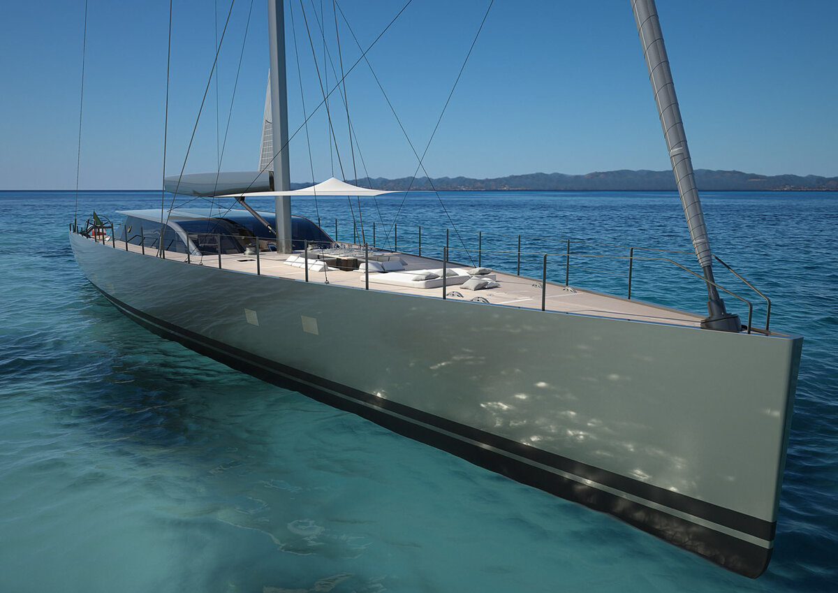 Парусники Perini Navi