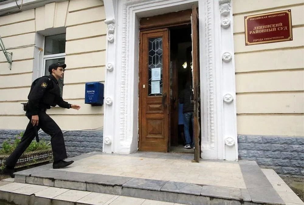 Ленинский районный суд Севастополя. Фото: севлайф.ру.