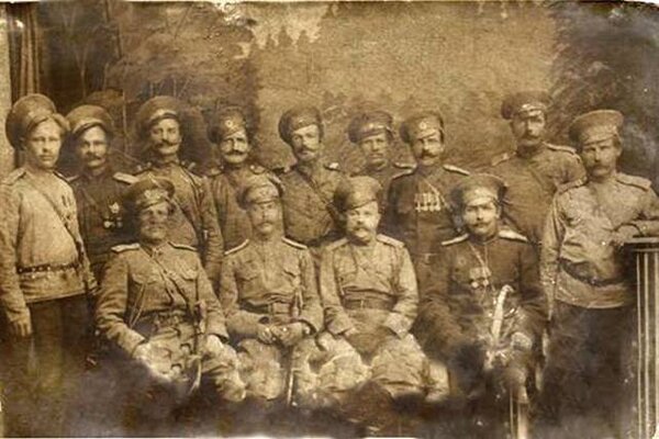 Оренбургские казаки в период Первой мировой 