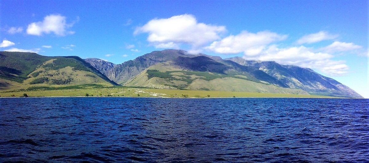 Мыс рытый, оз. Байкал 