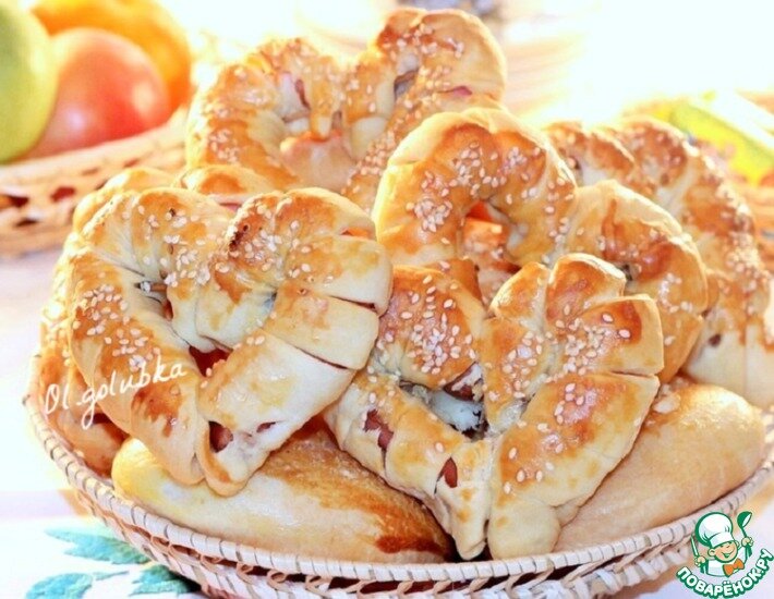 Мягкие пироги да булочки с простой, но вкусной начинкой, простые в приготовление, но очень вкусные!