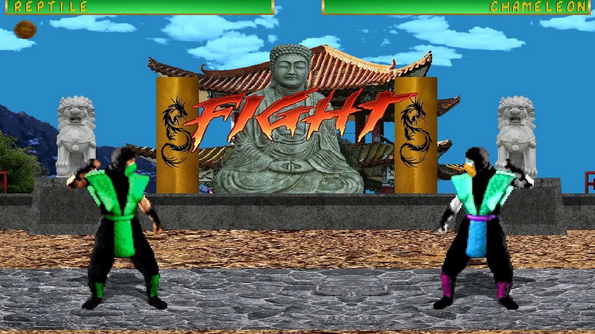 Игра "Mortal Kombat 1"