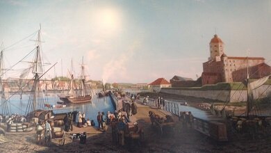 набережная Ревеля(Таллина)