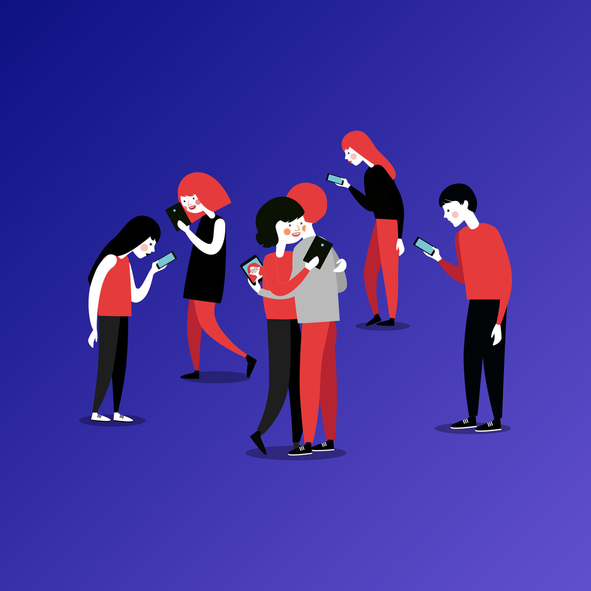 Знакомства, общение и Променад