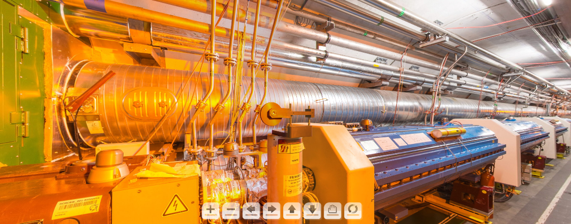 Здесь физики вершат открытия. Фото отсюда - https://home.cern/science/accelerators/large-hadron-collider