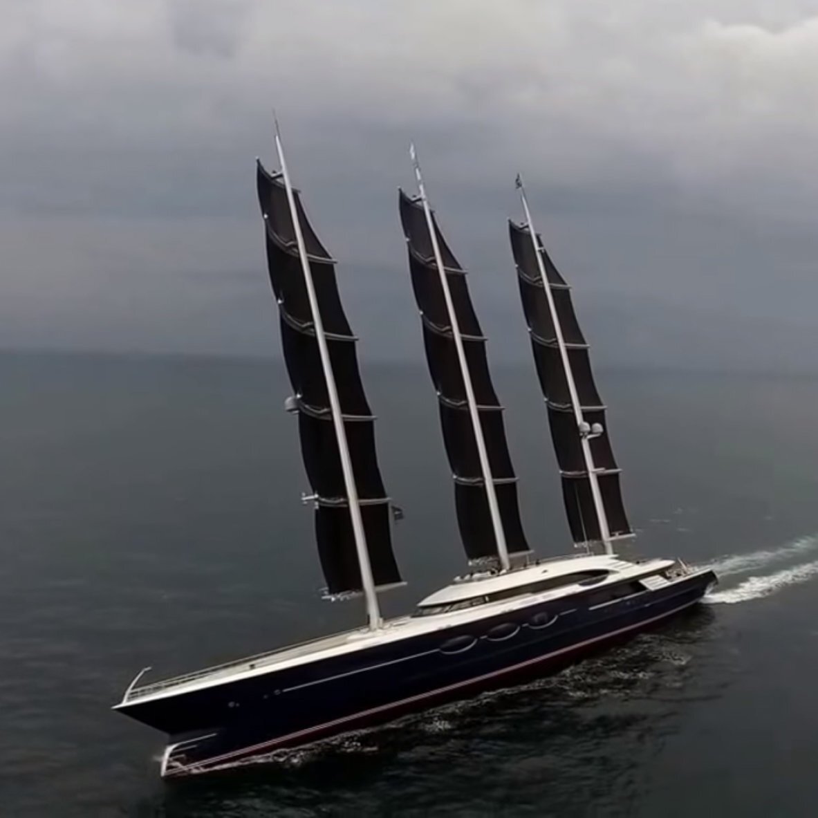 Oceanco парусная яхта