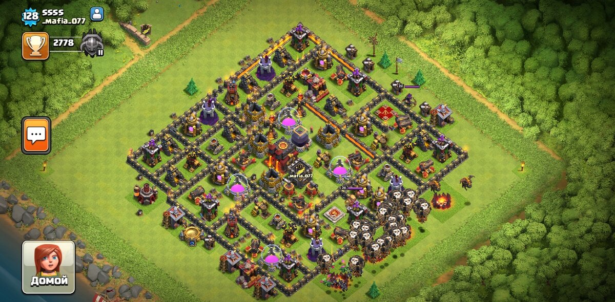 Планировка 10 лвл