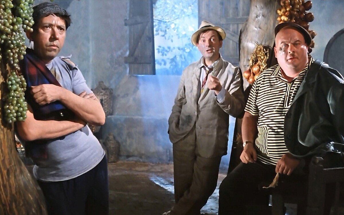 Кадр из фильма "Кавказская пленница" / Источник: Яндекс.Картинки