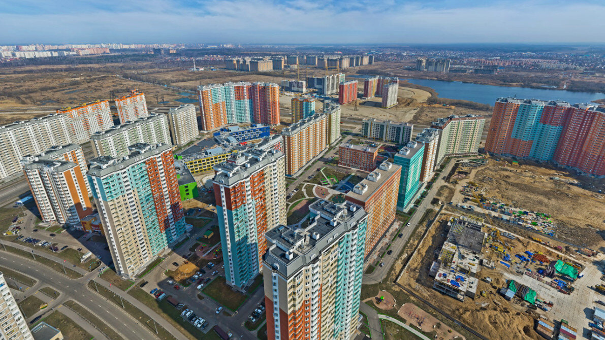 Район некрасовка москва фото