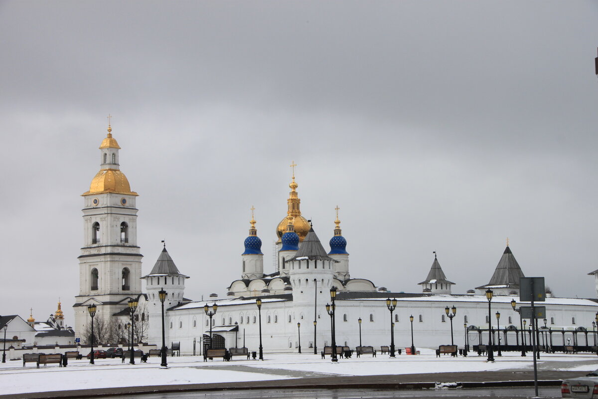 Соборы Тобольска Тобольского Кремля