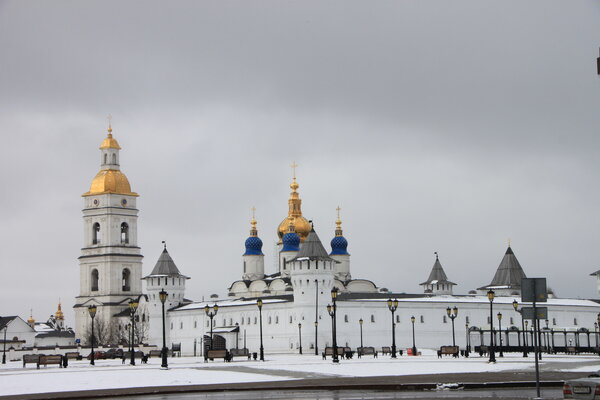 Тобольский кремль: гармония и исконная сила Сибири