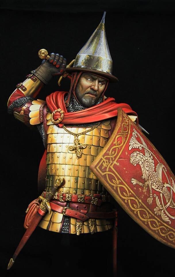 Новгородский воин XIV-XV века