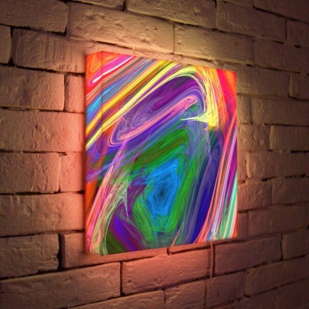 Изготовление светящихся изображений