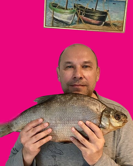 такого леща на приятную компанию хватит)))