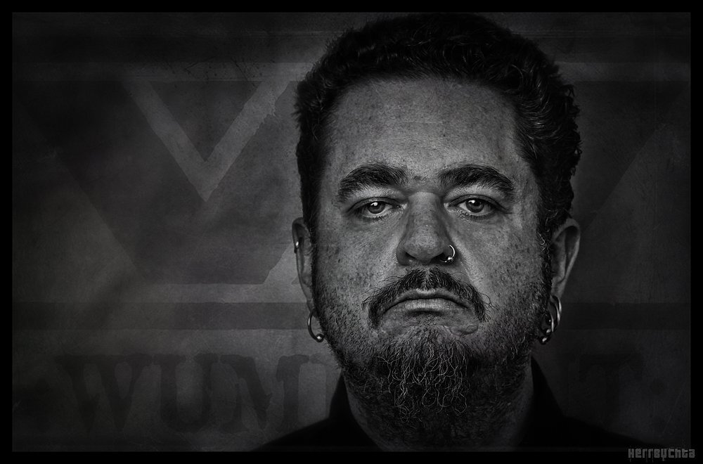 Rudy "Wumpscut" Ratzinger. Фото из открытых источников