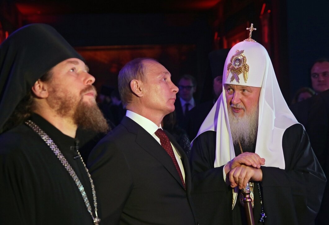 Шевкунов, Путин и Гундяев