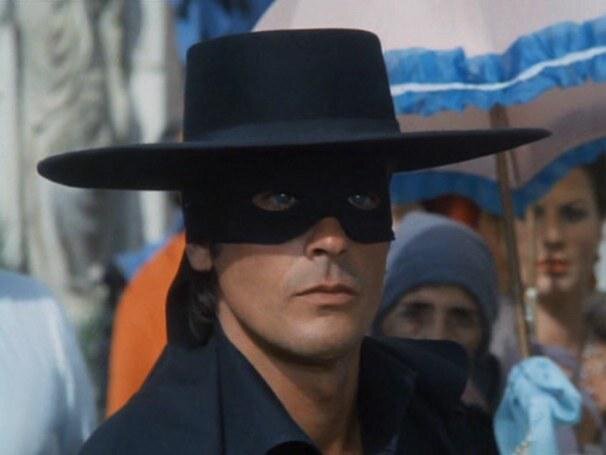 Кадр из фильма "Зорро" (1975)
