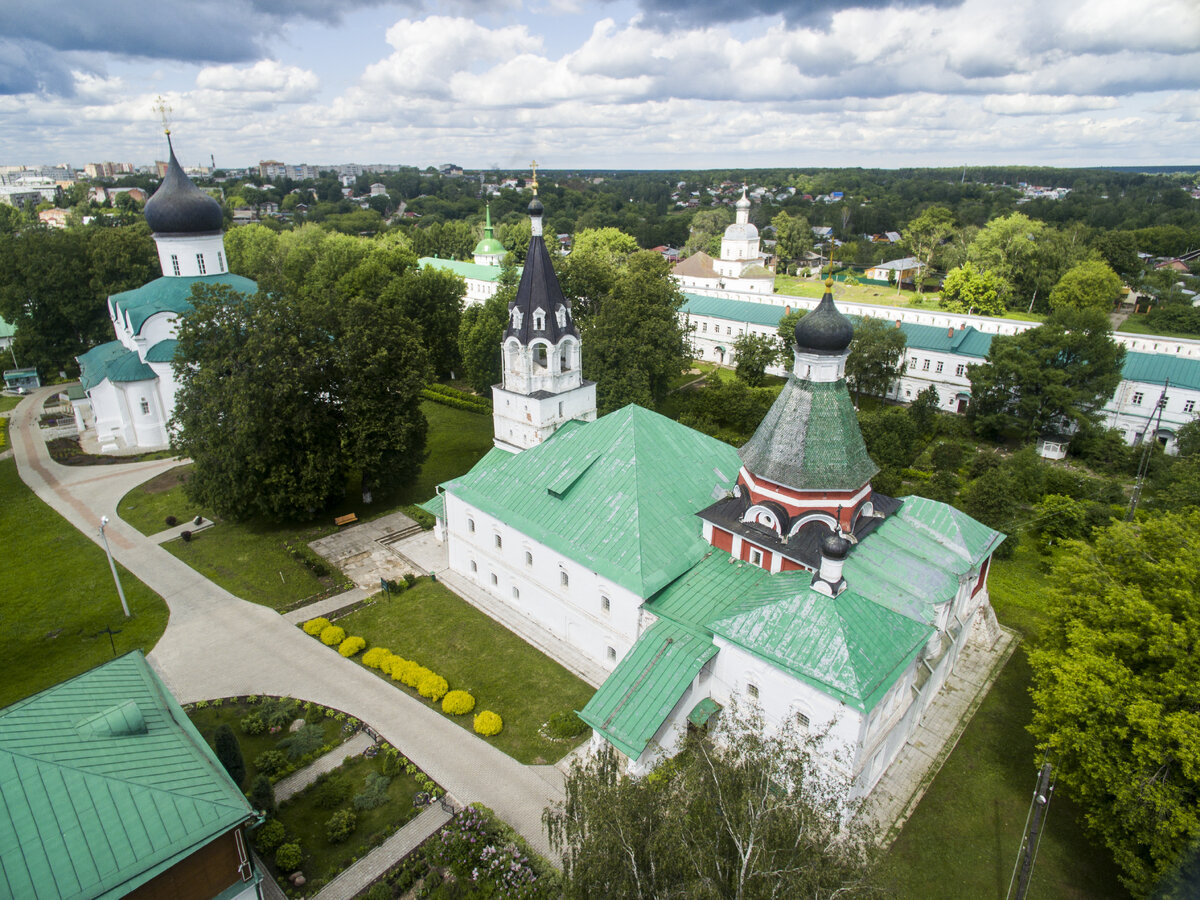 Александровская слобода музей заповедник фото