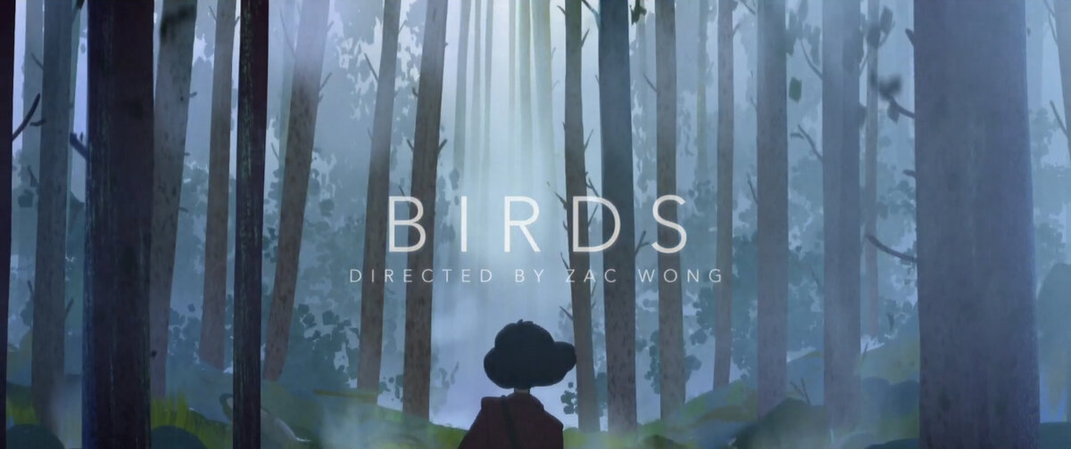 Кадр из клипа "Birds"