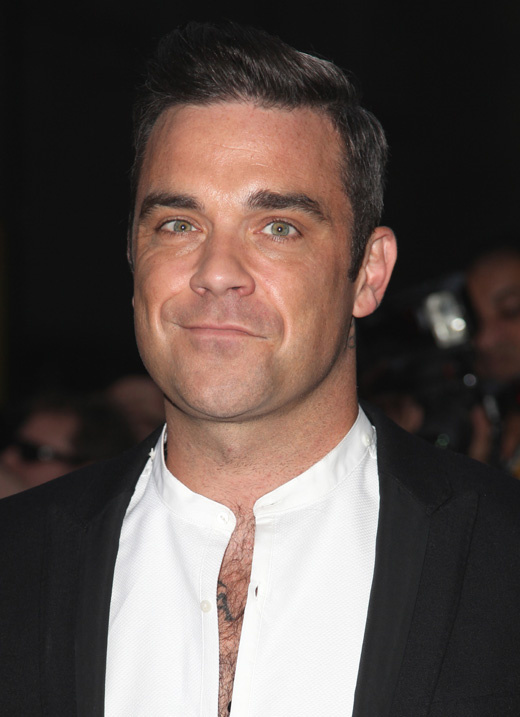  Робби Уильямс (Robbie Williams) / © Featureflash / Shutterstock 