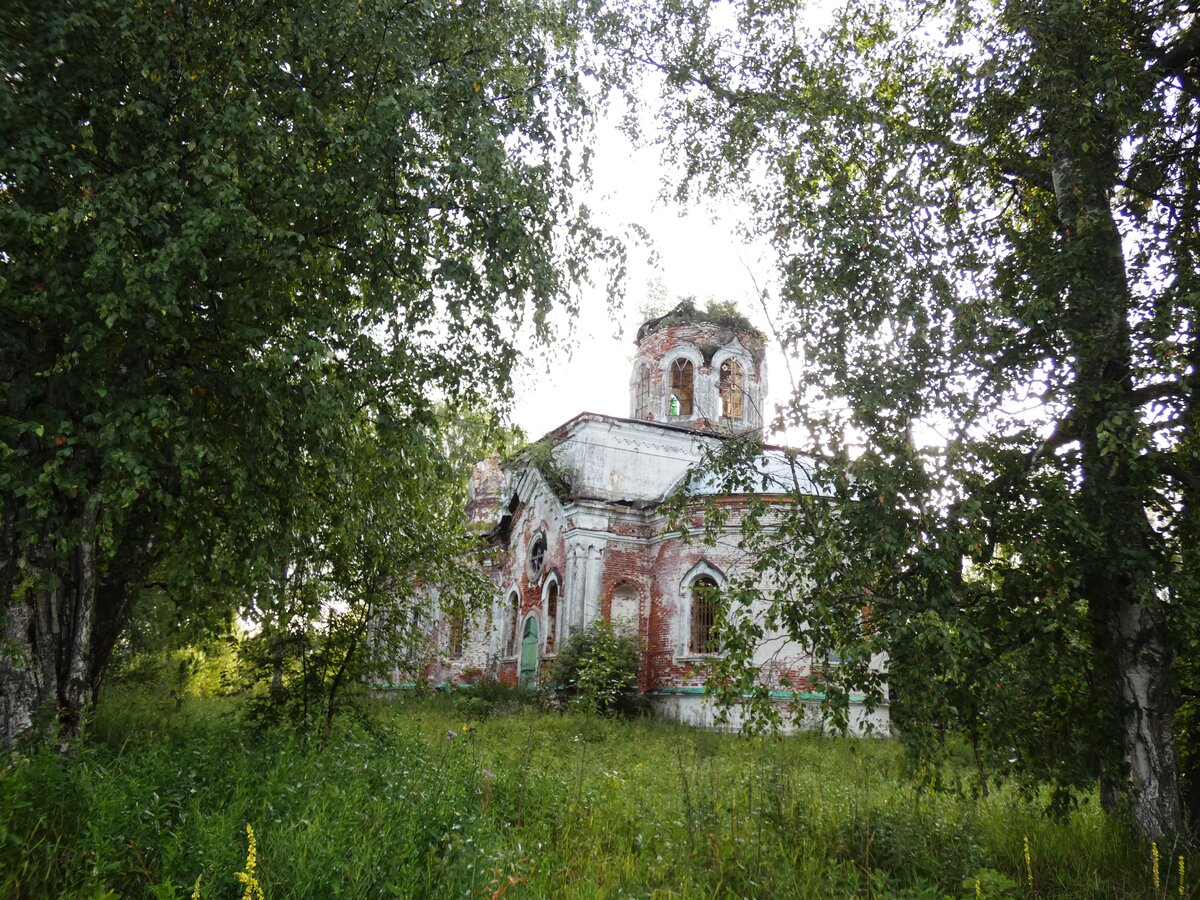 У старой церкви на дзене