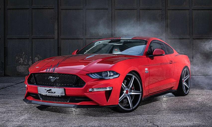 Ford Mustang GT Kompressor One of 7 by Wolf Racing 2019 года