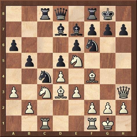 Диагр. №1 (Ход белых)