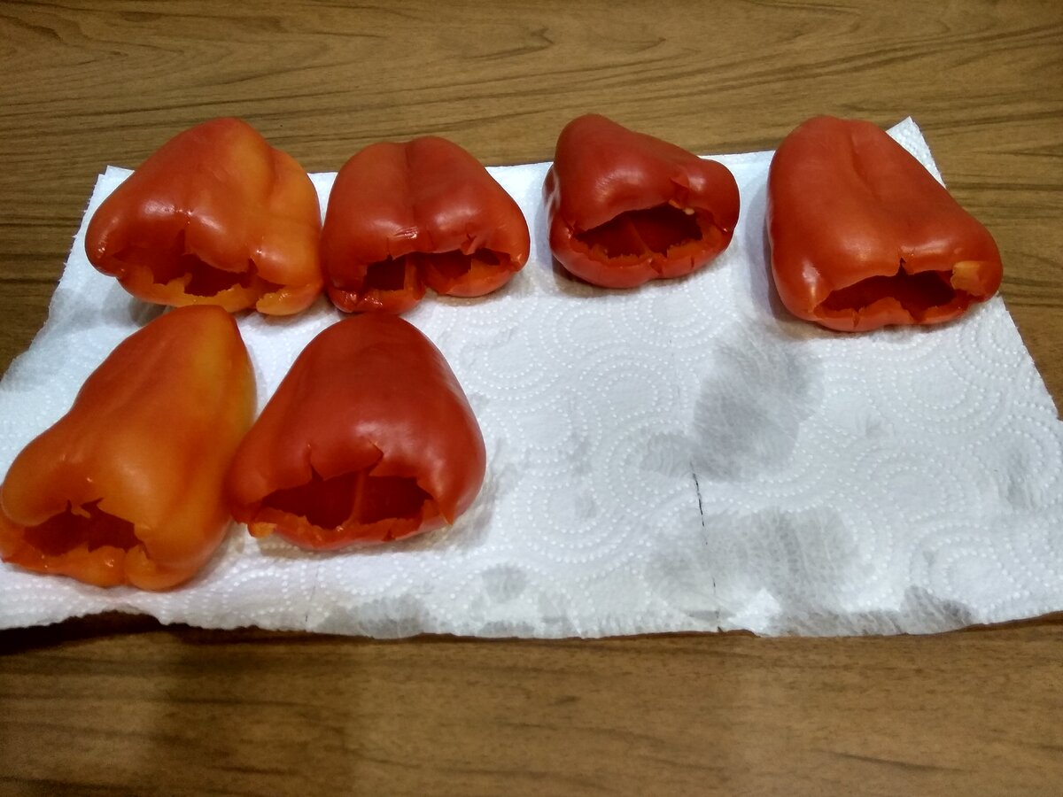 перец сушится