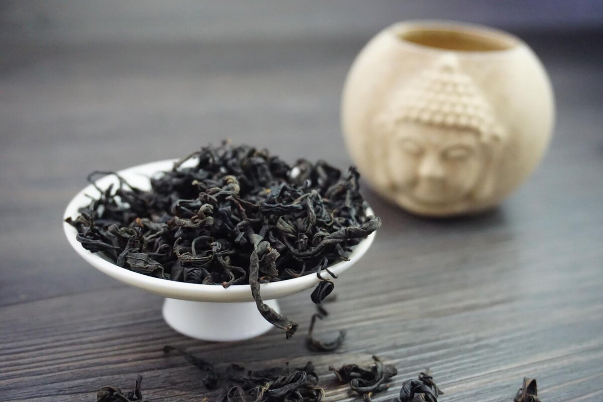 Чёрный чай