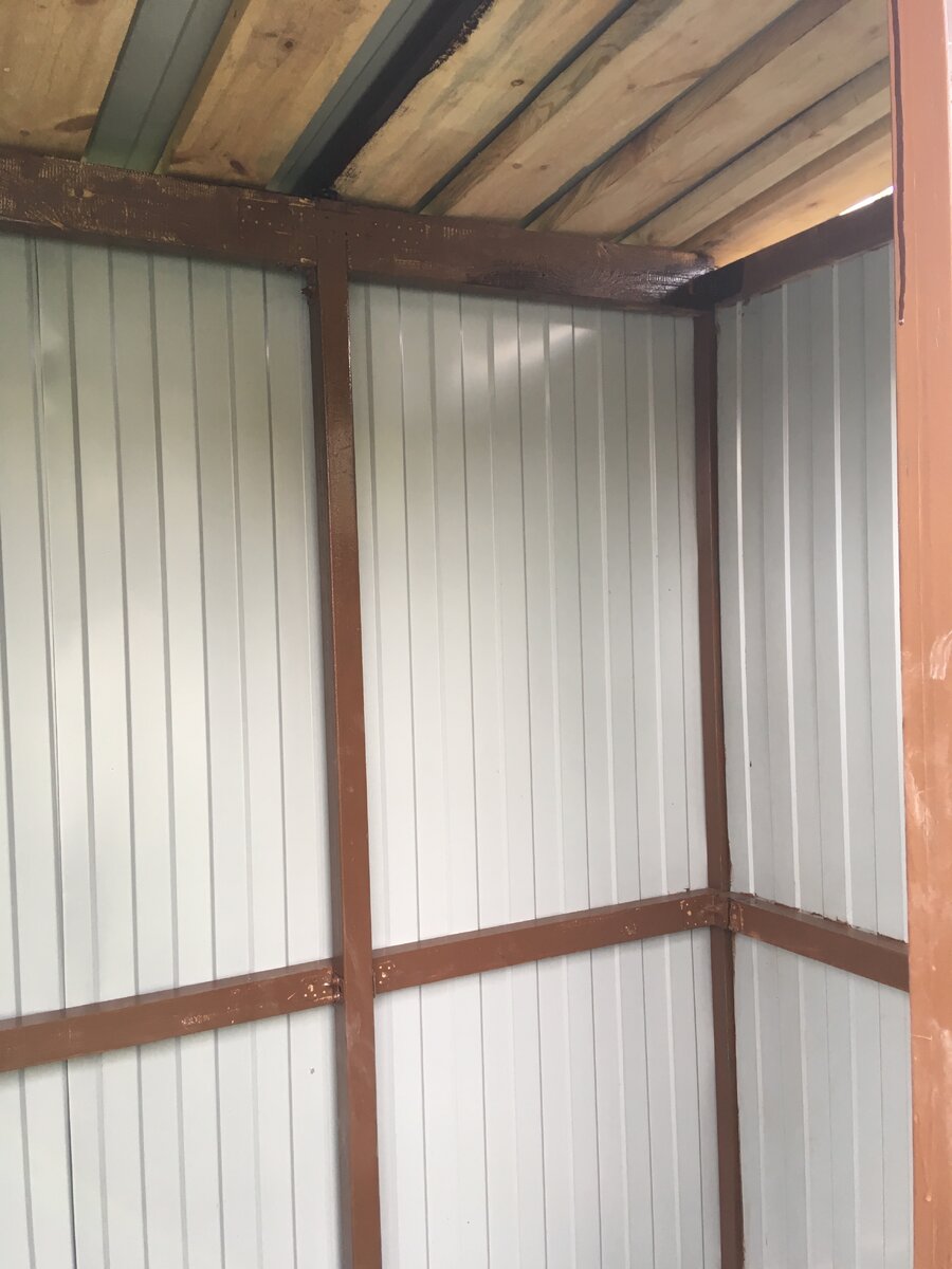 Вид изнутри