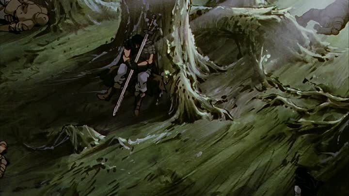 Тому, кто посвящает свою жизнь другому человеку, неизбежно придётся пролить свою кровь. Тому, кто жертвует собой ради безнадежной любви, придётся лить слёзы.