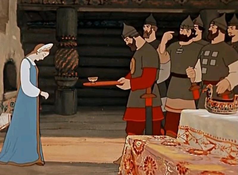 Удивительно красивый мультфильм "Сказка о мертвой царевне и о семи богатырях" нравится в любом возрасте. Я помню, смотрел его еще в "глубоком" детстве и сейчас получаю удовольствие от просмотра.-1-2
