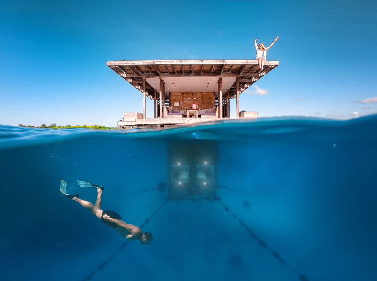 The Manta Resort отель