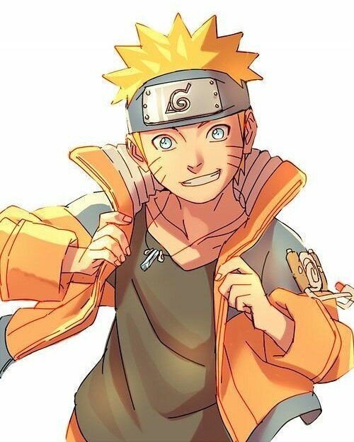 Наруто в детстве