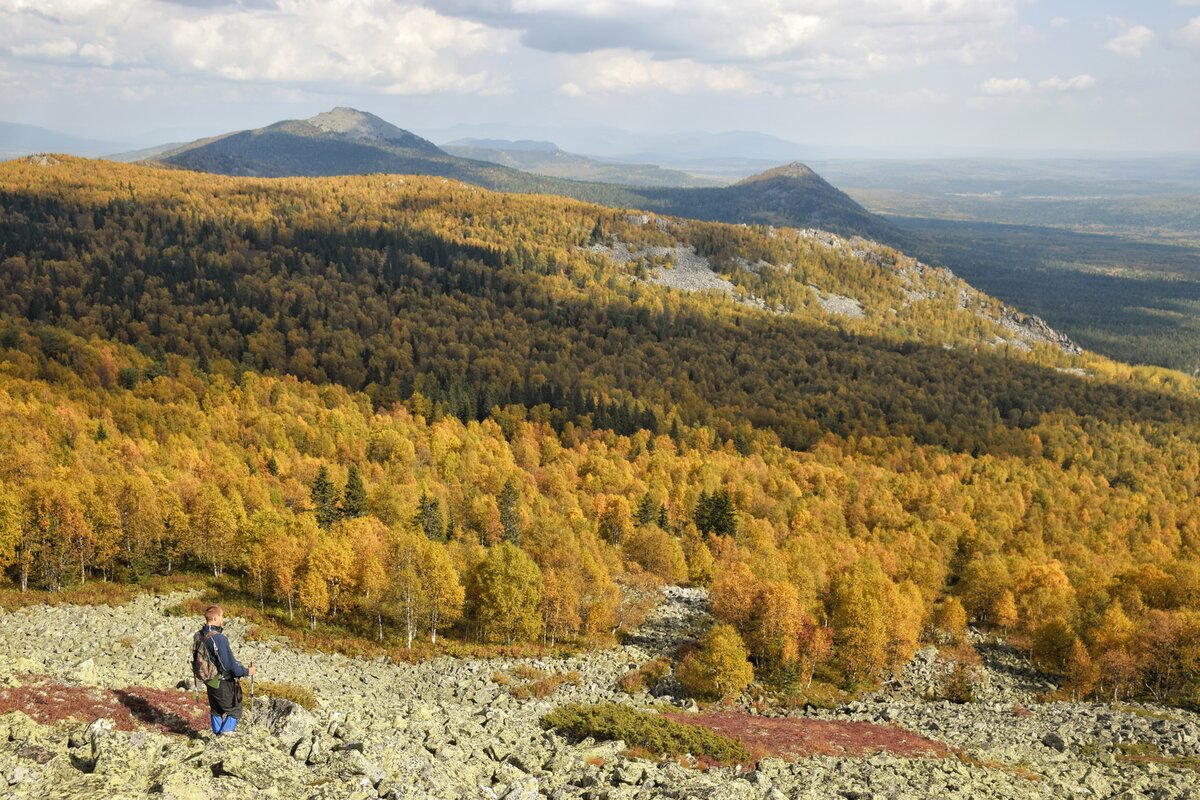 Кумардак гора Белорецк