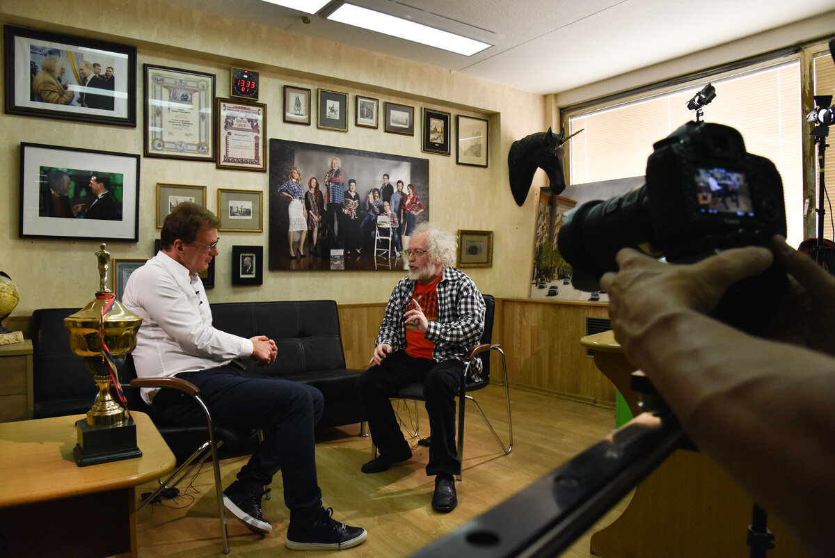 Венедиктов, "Важная персона". Фото: Никита Симонов