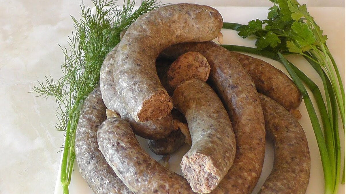 Ливерная колбаса рецепт Ливерная колбаса рецепт