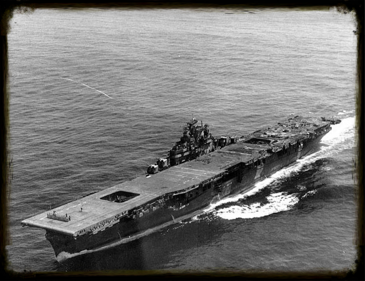 «Франклин» (USS Franklin (CV/CVA/CVS-13, AVT-8)), также известный как «Большой Бен» («Big Ben») — американский авианосец типа «Эссекс» времён Второй мировой войны. Назван в честь Бенджамина Франклина, одного из отцов-основателей США. Это 5 корабль ВМС США, носивший данное имя.