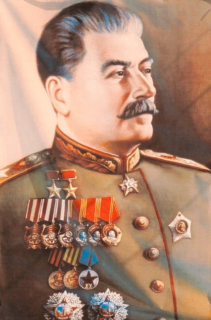мундир Сталина, награды Сталина, генералиссимус 