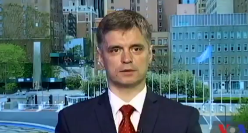Новый министр иностранных дел Украины.