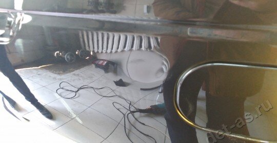 Удаление вмятин без покраски