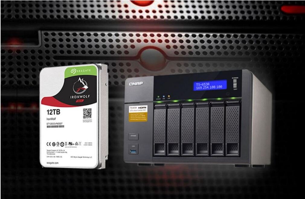Как выбрать жесткий диск для систем NAS | AND-Systems | andpro.ru | Дзен